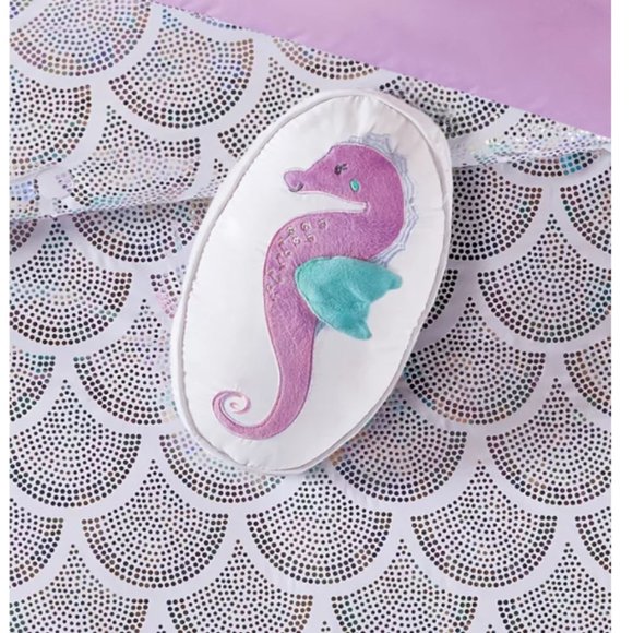 JLA Home Aqua 5-Pc. Twin Comforter Ensemble - Picture 4 of 10